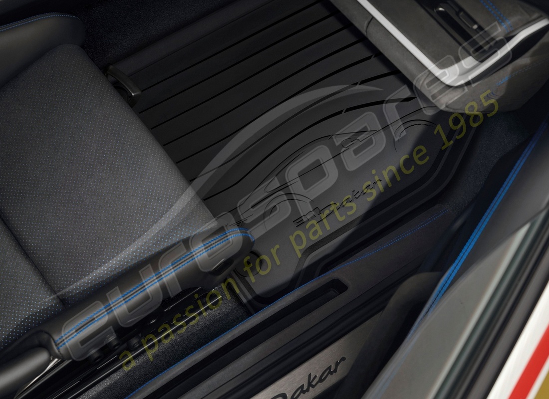nuovo porsche per tutte le temperie tappetini. numero parte 992044894 (1)