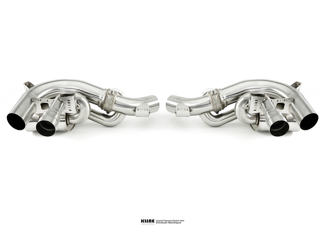 nuovo kline innovation sistema valvetronic posteriore - acciaio inossidabile. numero parte klferf12valversss (1)