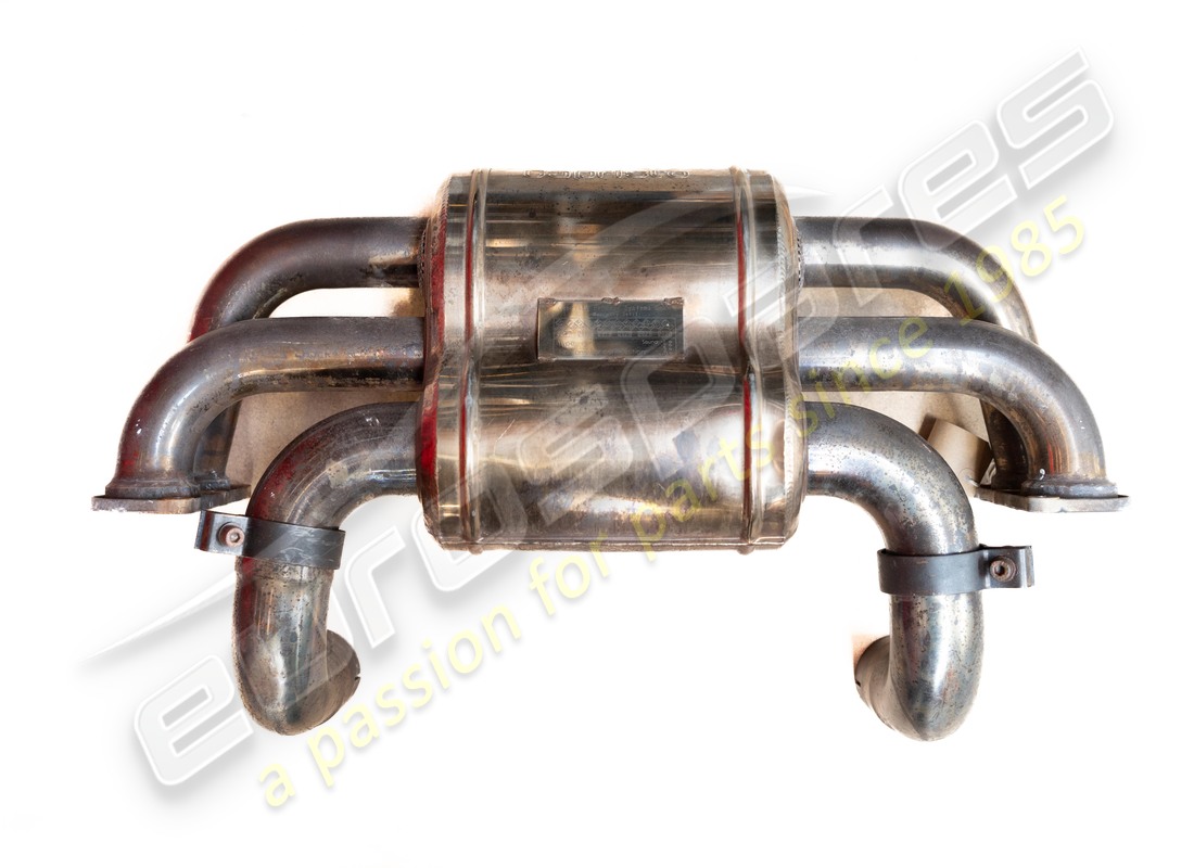 silenziatore sportivo capristo eurospares usato. numero parte eap1480006 (3)