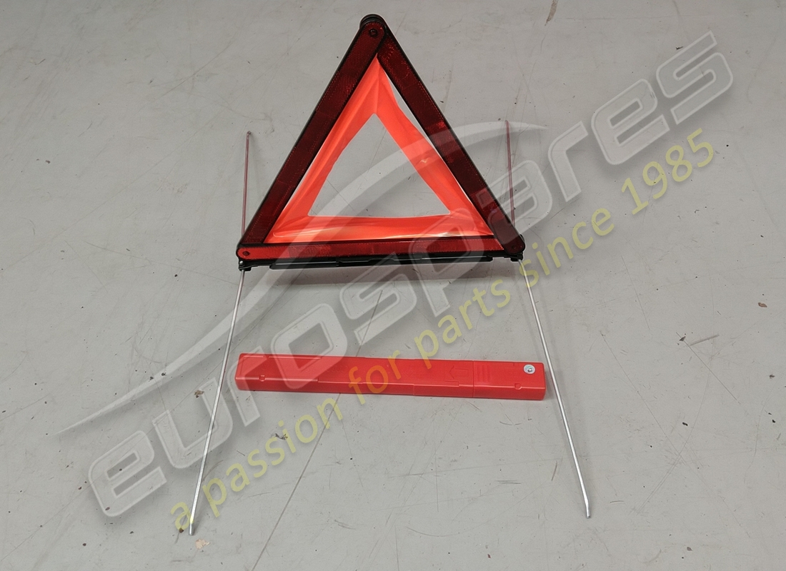 nuovo (altro) lamborghini triangolo di avvertimento. numero parte 1t0860250c (1)