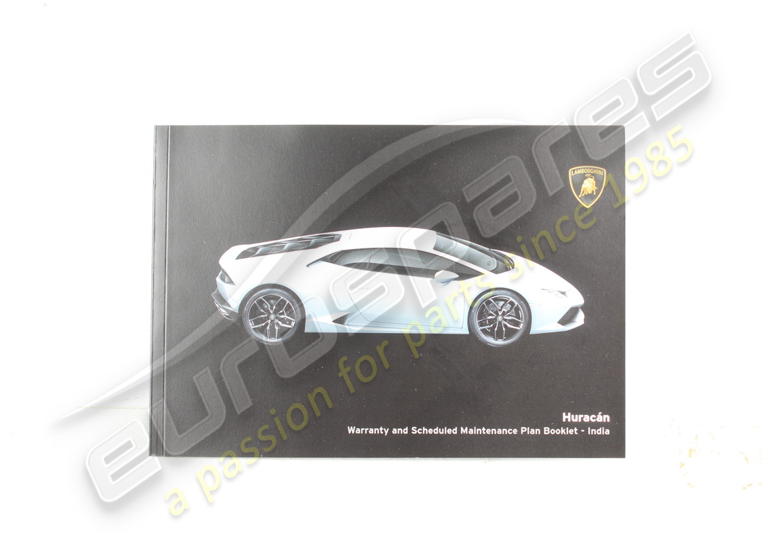 nuovo lamborghini manuale del proprietario. numero parte 4t0012791sc (1)