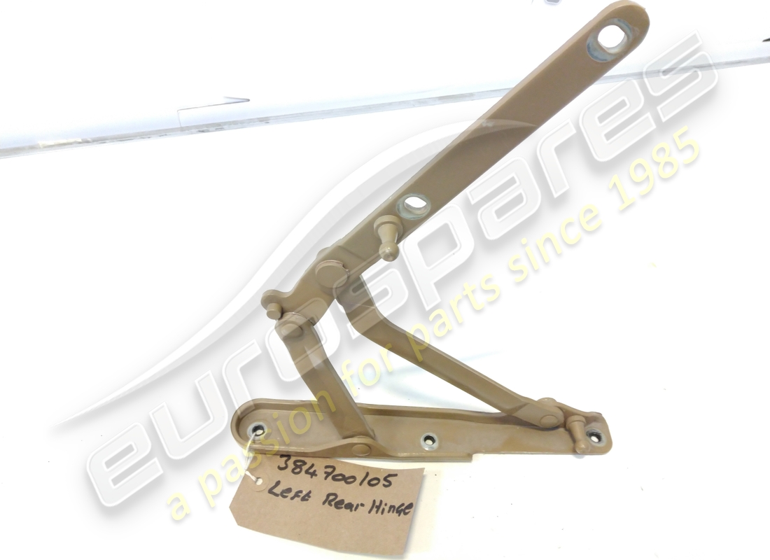 nuovo maserati completo cerniera per bagagliaio. numero parte 384700105 (1)