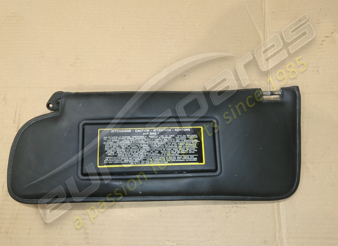 ferrari visiera parasole usata. numero parte 64264400 (2)