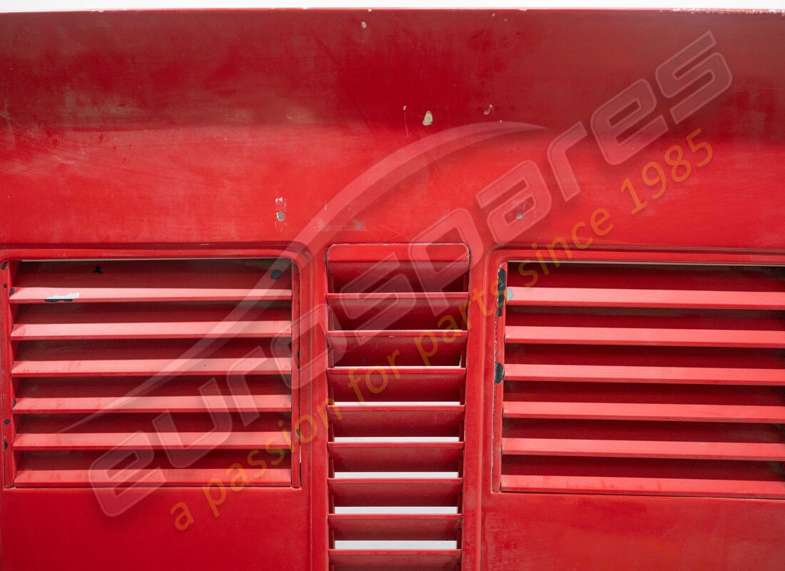 ferrari assemblaggio cofano motore 512bbi usato. numero parte 60819800 (5)