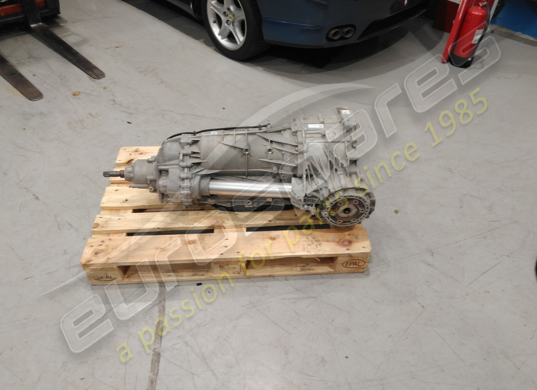 usato lamborghini cambio automatico, - al952-8q. numero parte 0d6300036p (4)