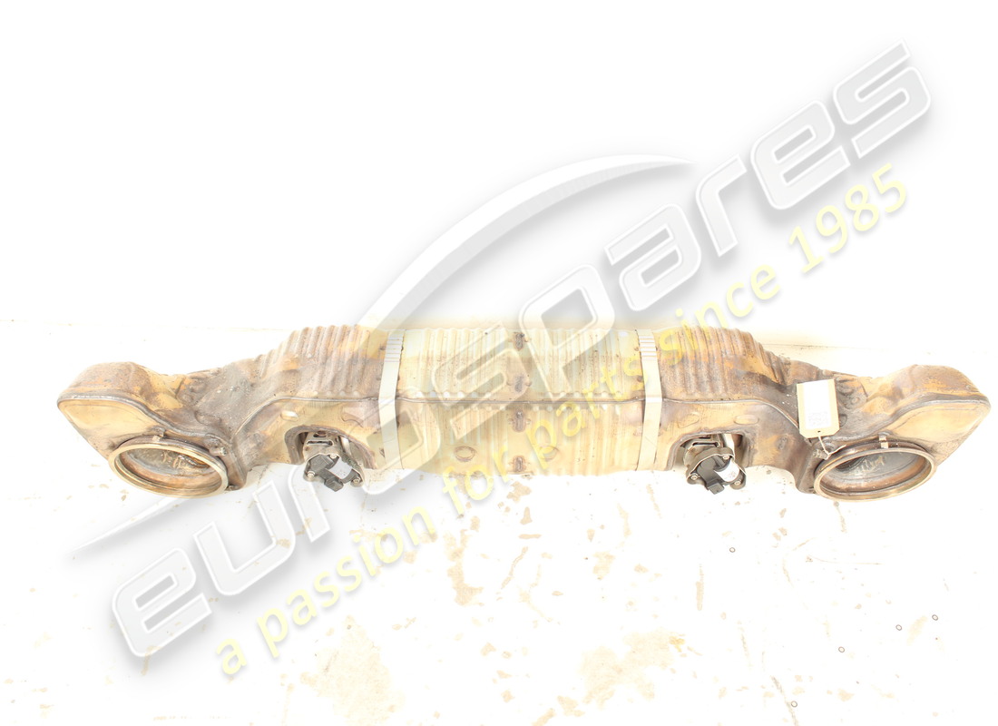 silenziatore porsche usato. numero parte 9gt251052g (2)