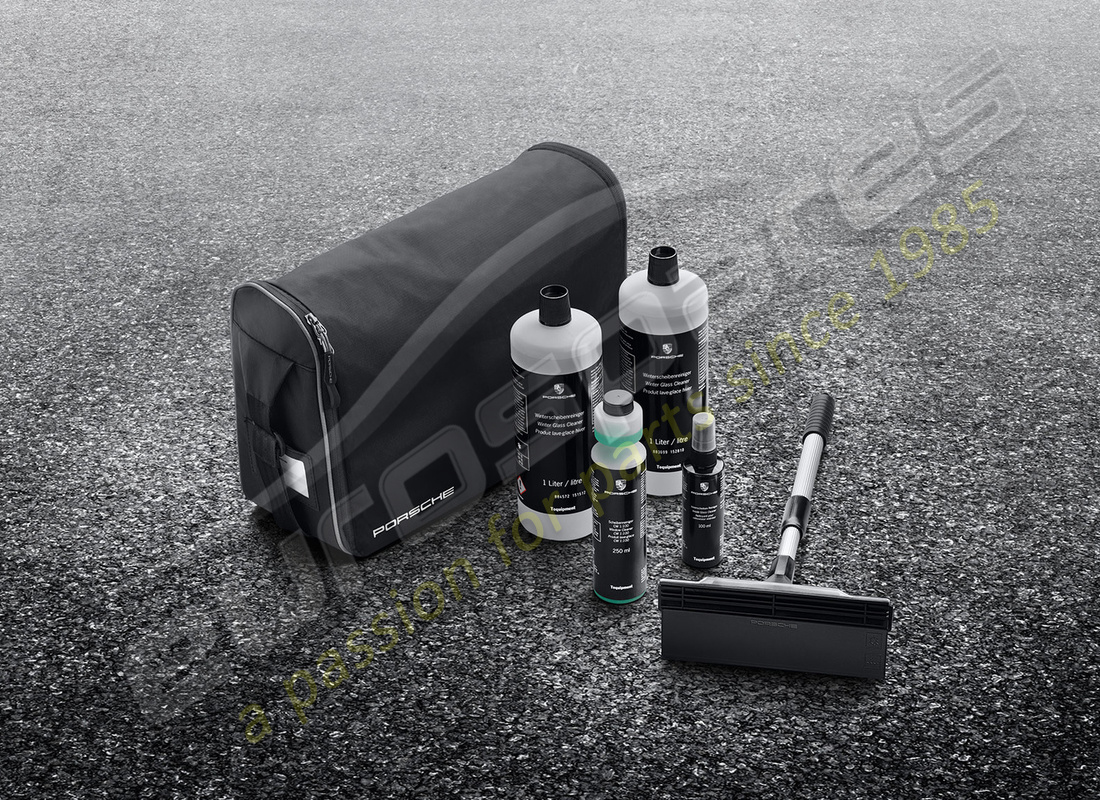 nuovo porsche kit per la cura invernale. numero parte 00004400104 (1)
