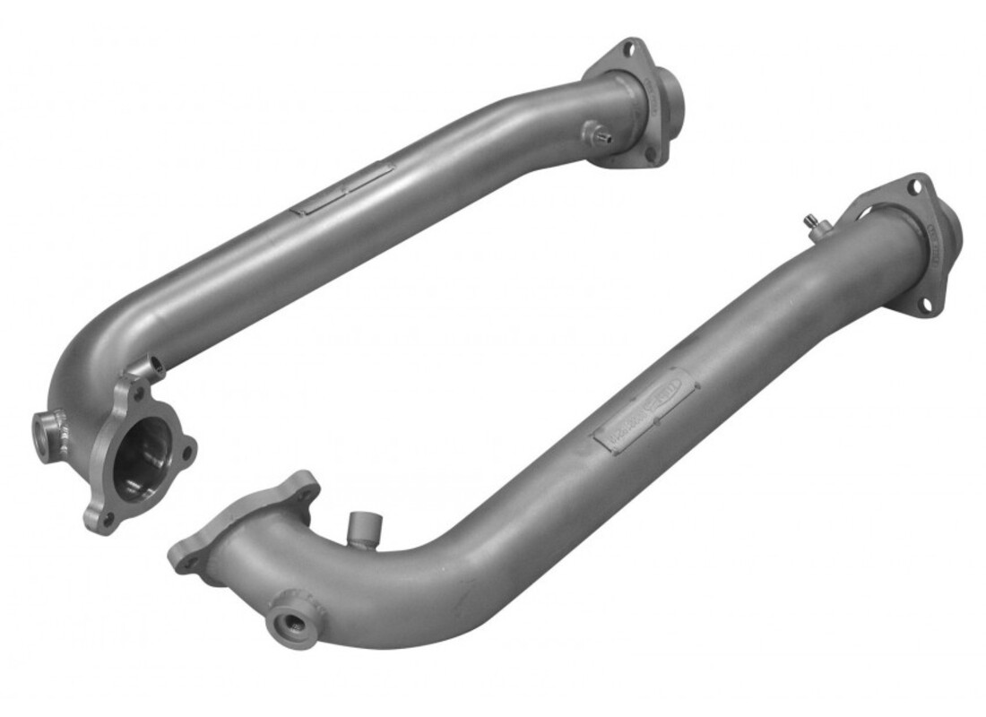 nuovo tubi f40 kit tubi maranello inconel cat bypass ad alto flusso. numero parte tsfef40c91010i (1)