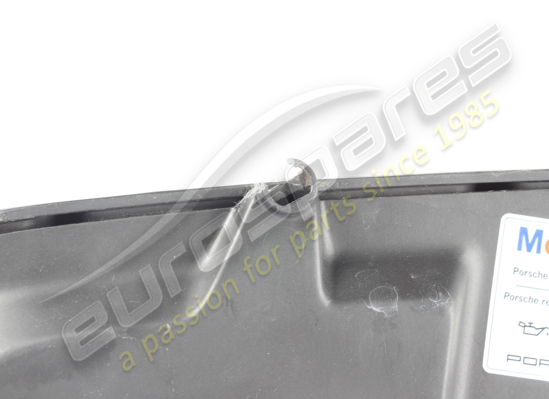 sportello di servizio danneggiato porsche nero opaco. numero parte 9gt827224ok1 (3)