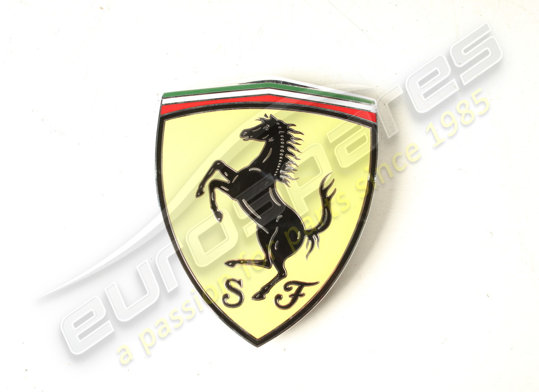 usato ferrari distintivo scudo squadra corse. numero parte 86921300 (1)