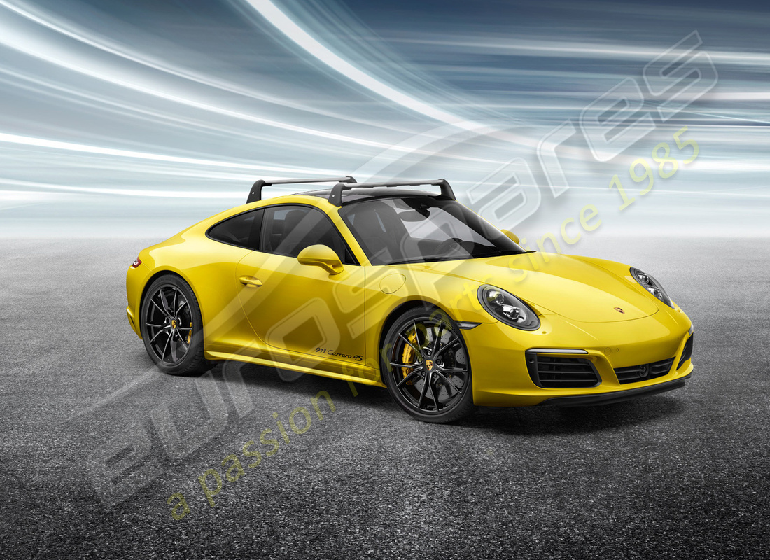 nuovo porsche portapacchi per tetto. numero parte 99204401262 (2)
