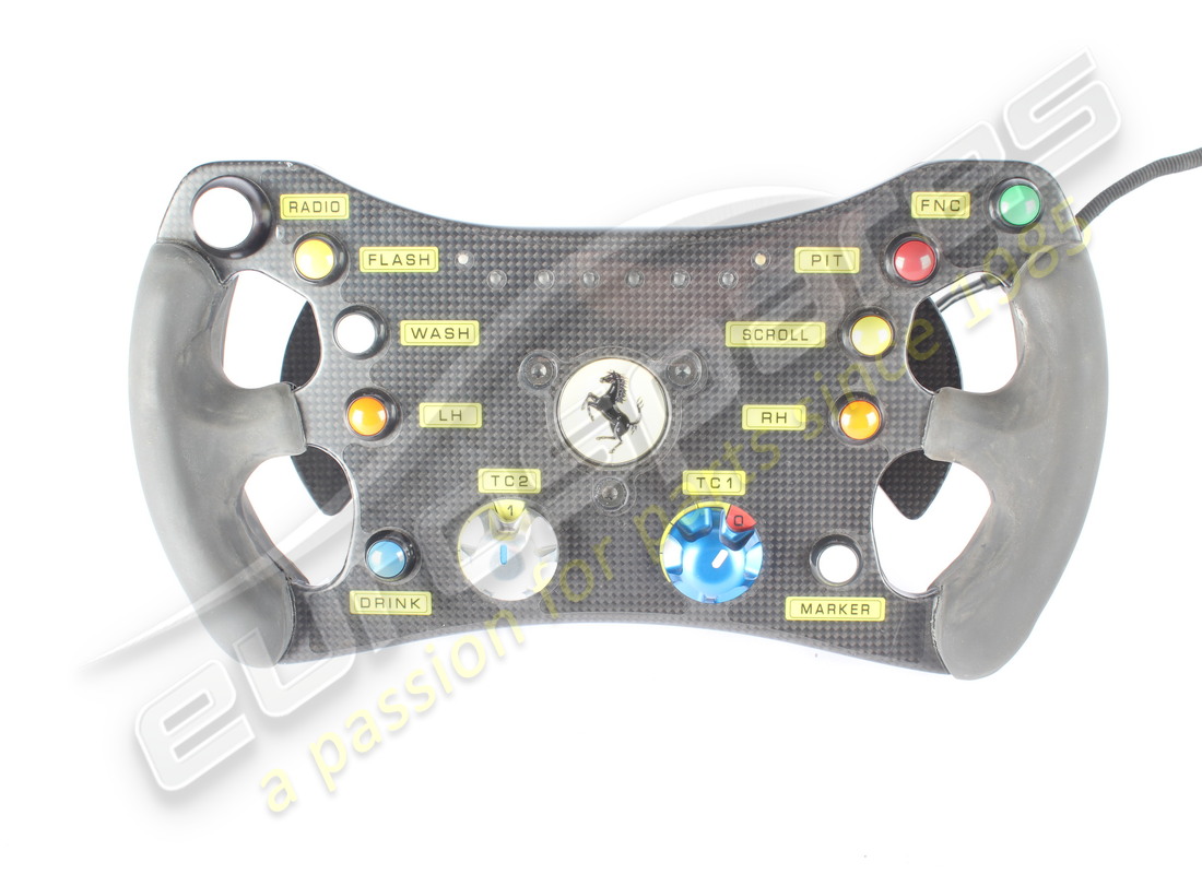 volante completo ferrari usato. numero parte 910271 (2)