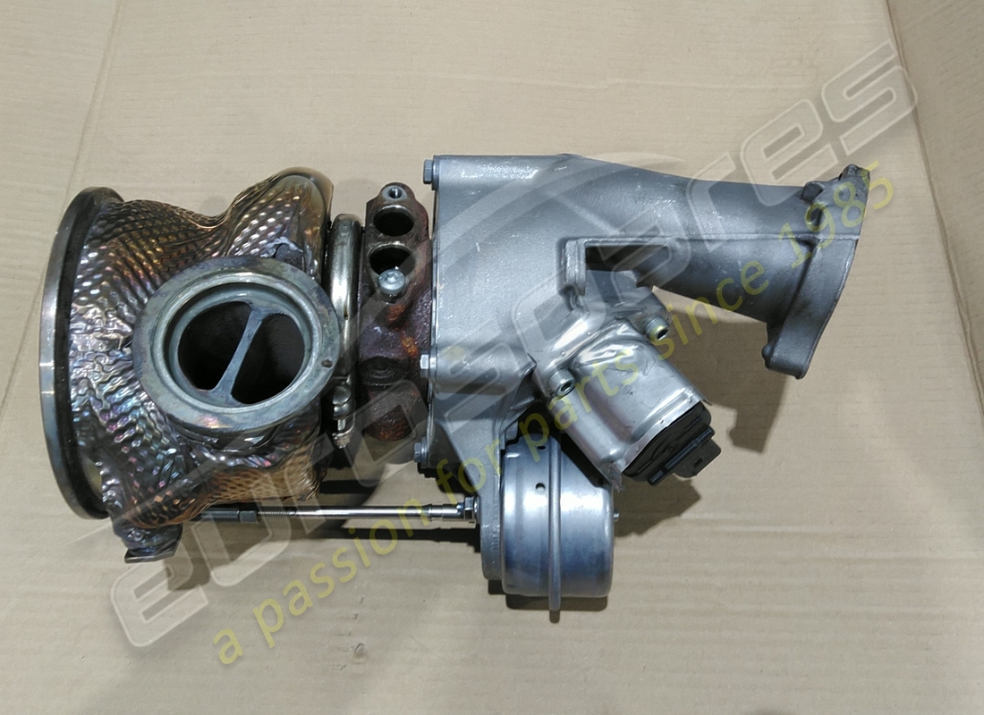 USATO Lamborghini TURBOCOMPRESSORE . NUMERO PARTE 0P2145653C (1)