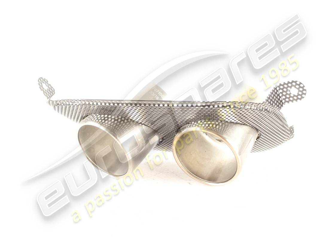nuovo ferrari punta del scarico di scarico dx. numero parte 87787100 (1)