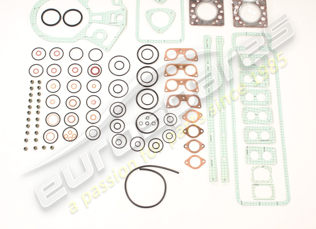 nuovo set guarnizioni motore eurospares 330gt/gtc completo. numero parte 95100115 (2)