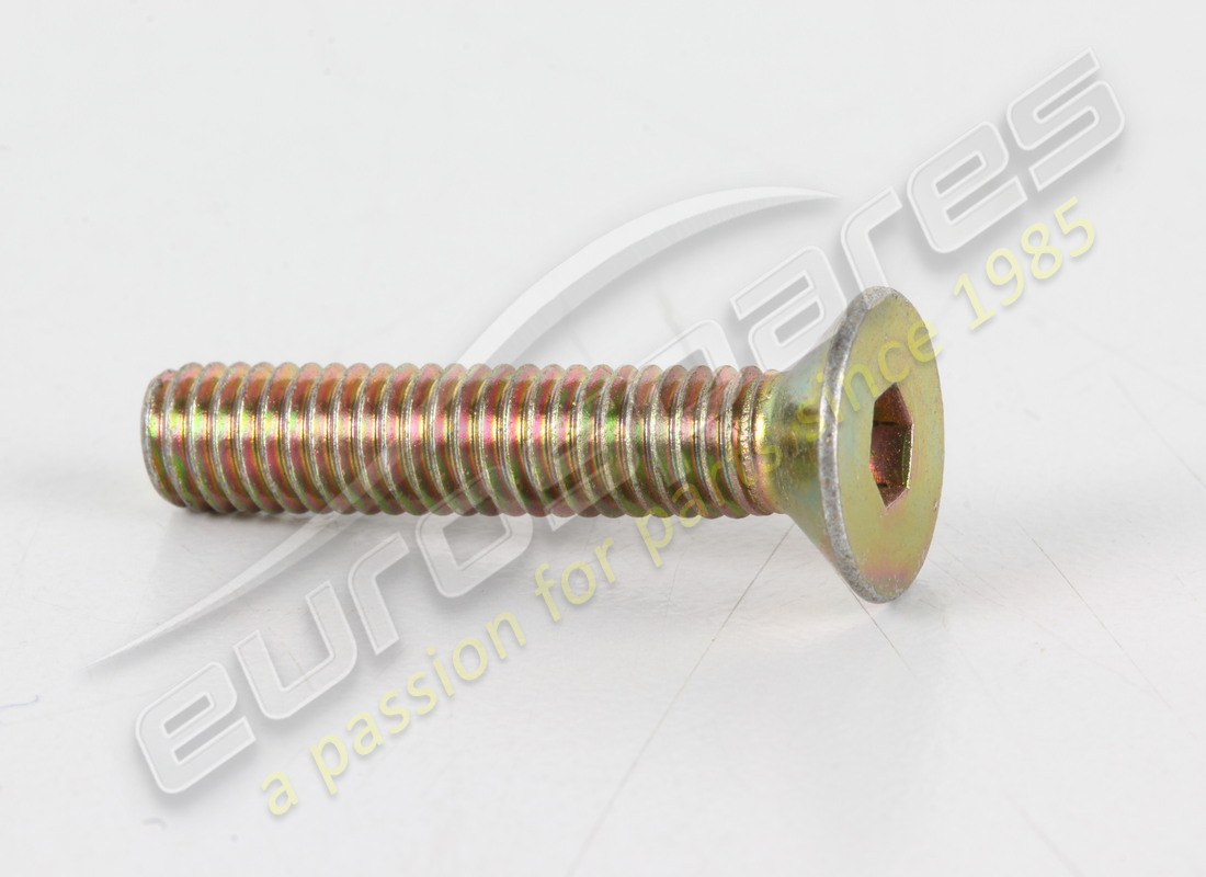 nuova lamborghini vite m6x30 uni 59338g/zd. numero parte 008700632 (1)