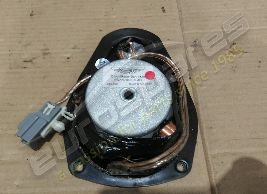 altoparlante aston martin usato, lato sx. numero parte 6g3318808jb (2)