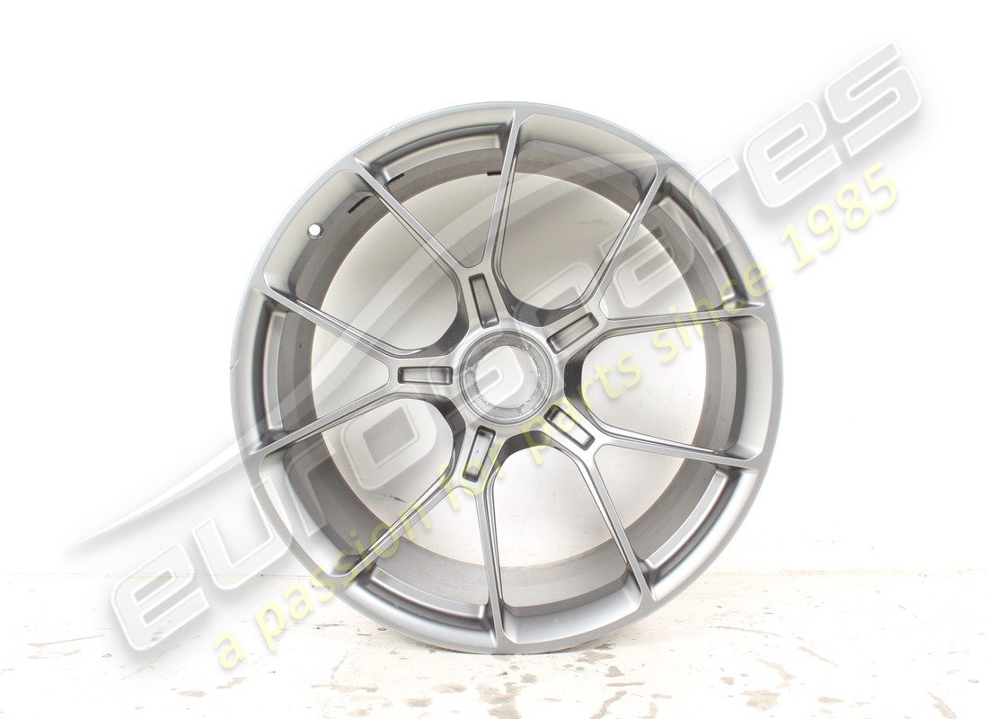 CERCHIO IN LEGA Porsche USATO ARGENTO SCURO . NUMERO PARTE 9GT601025ROS8 (1)