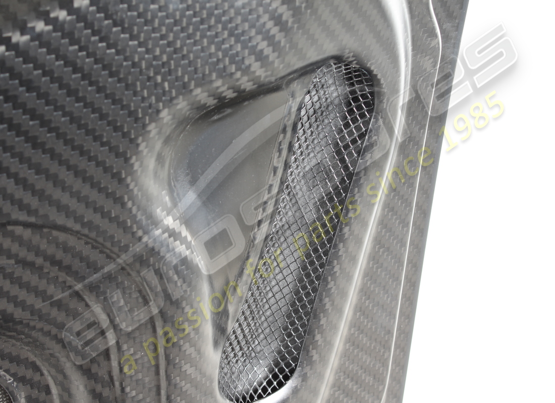 nuovo ferrari 458 cofano anteriore in carbonio opaco. numero parte 70002313 (4)