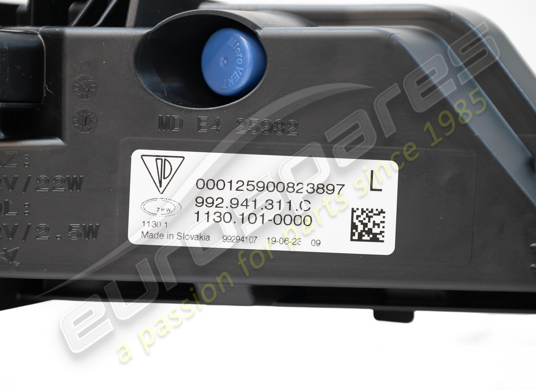 NUOVE PORSCHE FARI ANTERIORI. NUMERO PARTE 992941311C (4) nuove porsche fari anteriori. numero parte 992941311c (4)