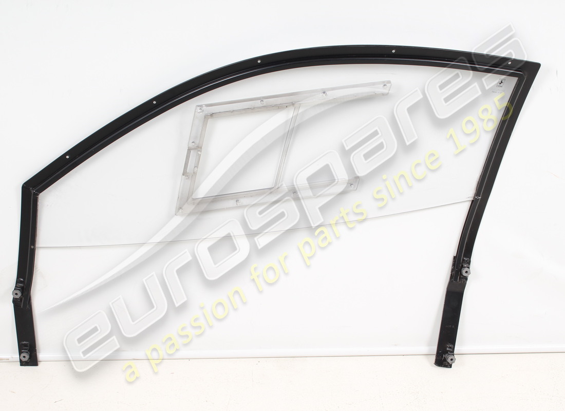 nuovo (altro) ferrari cornice finestra destra con pannello finestra lexan. numero parte 89218100 (2)
