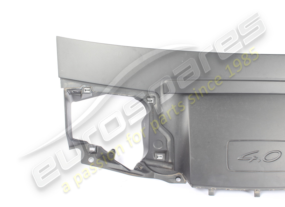 piastra di rifinitura presa aria usata porsche nero opaco. numero parte 9gt827361ok1 (4)
