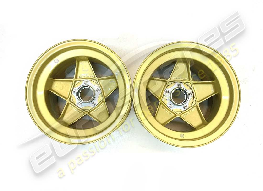 set ruote campagnolo ricondizionate ferrari per ferrari 512s. numero parte eap1443599 (2)