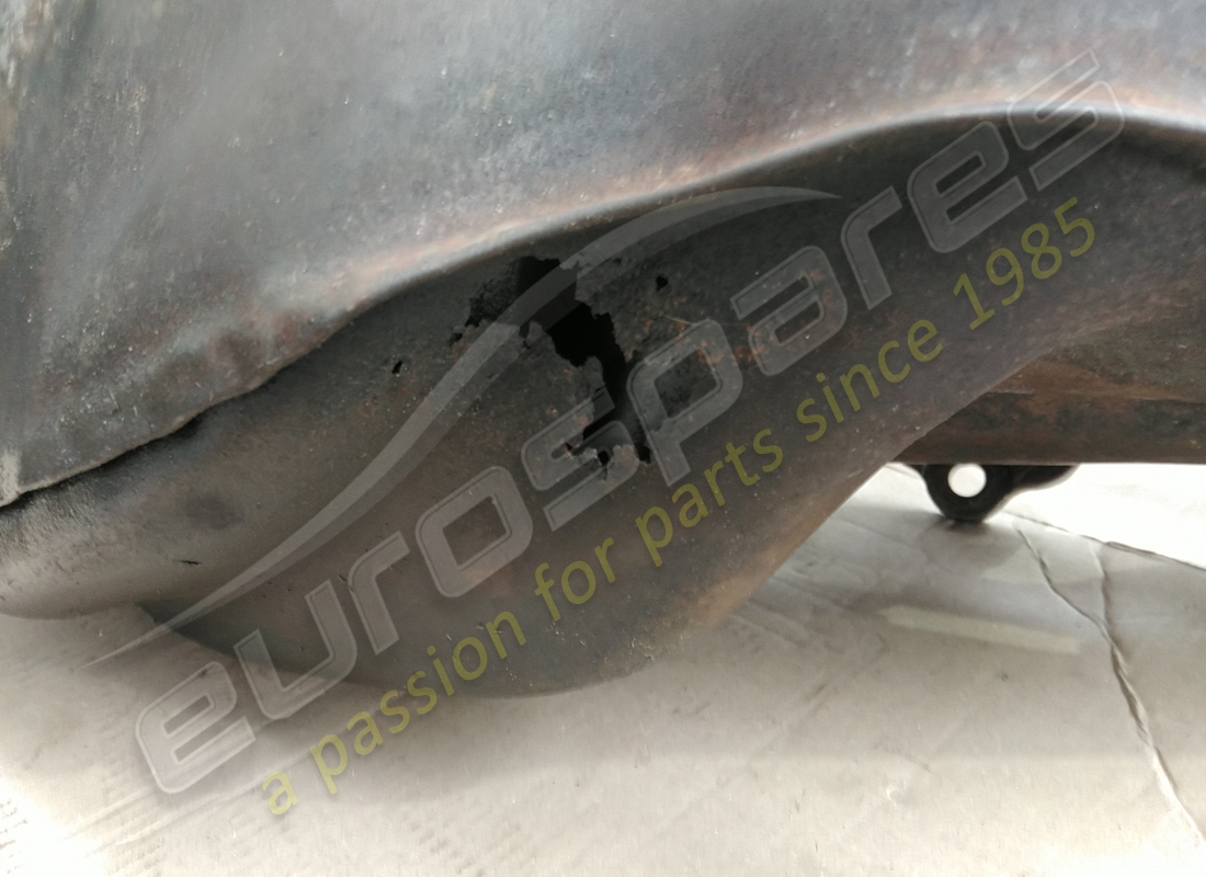 lamborghini gruppo collettore di scarico usato. numero parte 07l253033a (2)
