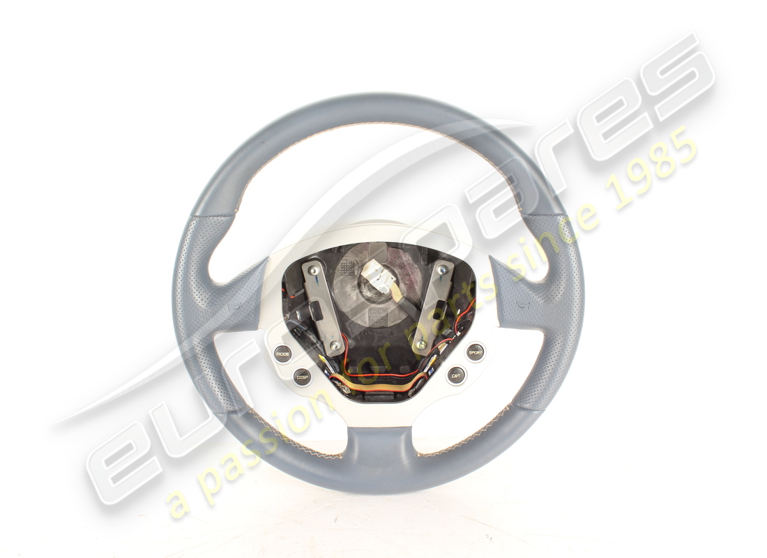 VOLANTE COMPLETO USATO Ferrari (BLU MEDIO [MEDIUM BLUE] - VERSIONE ARRICCHITA, OTO). NUMERO PARTE 81525251 (1)