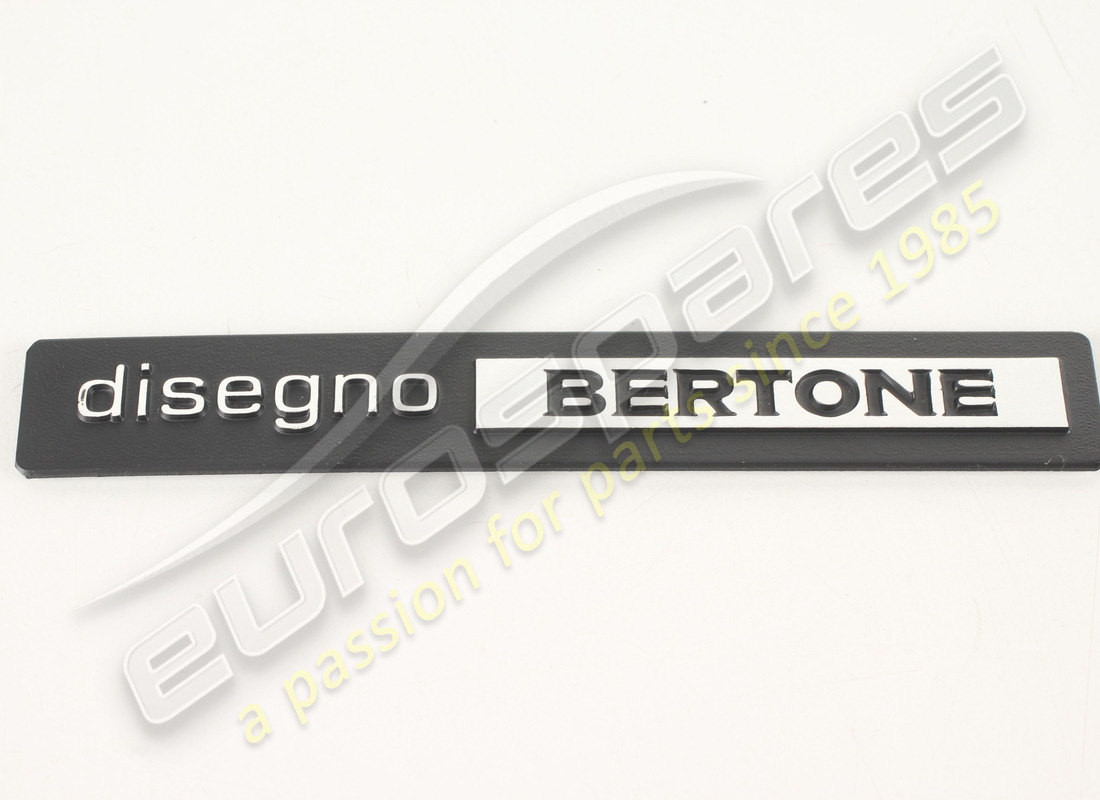 NUOVO Eurospares FREGIO DISEGNO DI BERTONE . NUMERO PARTE 006111447 (1)