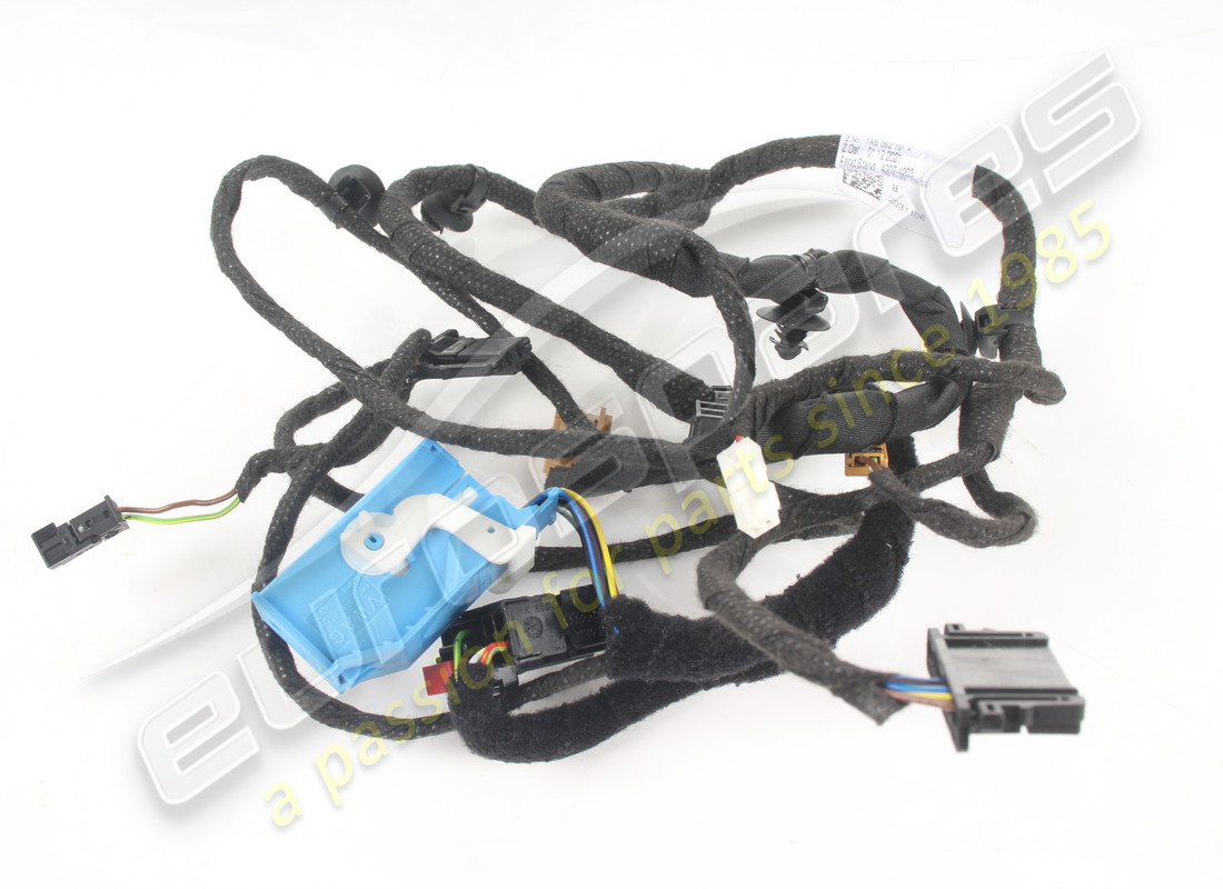 CABLAGGIO USATO Porsche PER PANNELLO DI RIVESTIMENTO DELLA PORTA. NUMERO PARTE V04015067A (1)