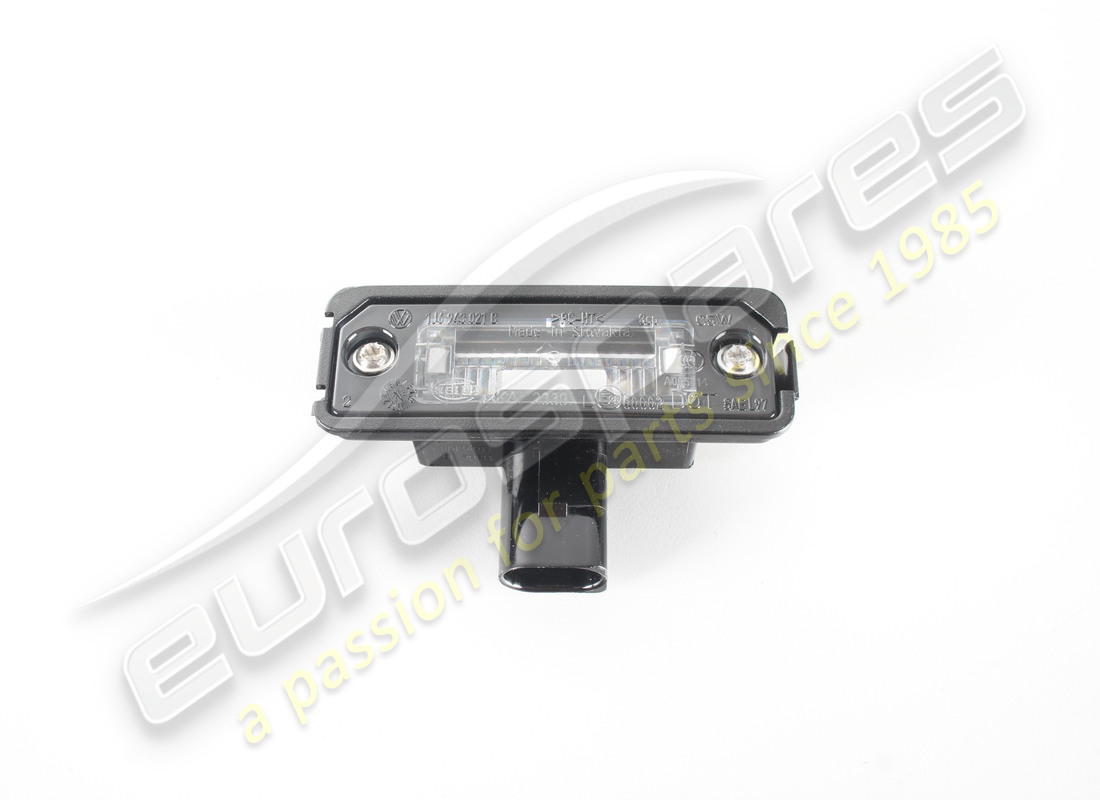 nuova porsche luce targa. numero parte 99763162003 (1)