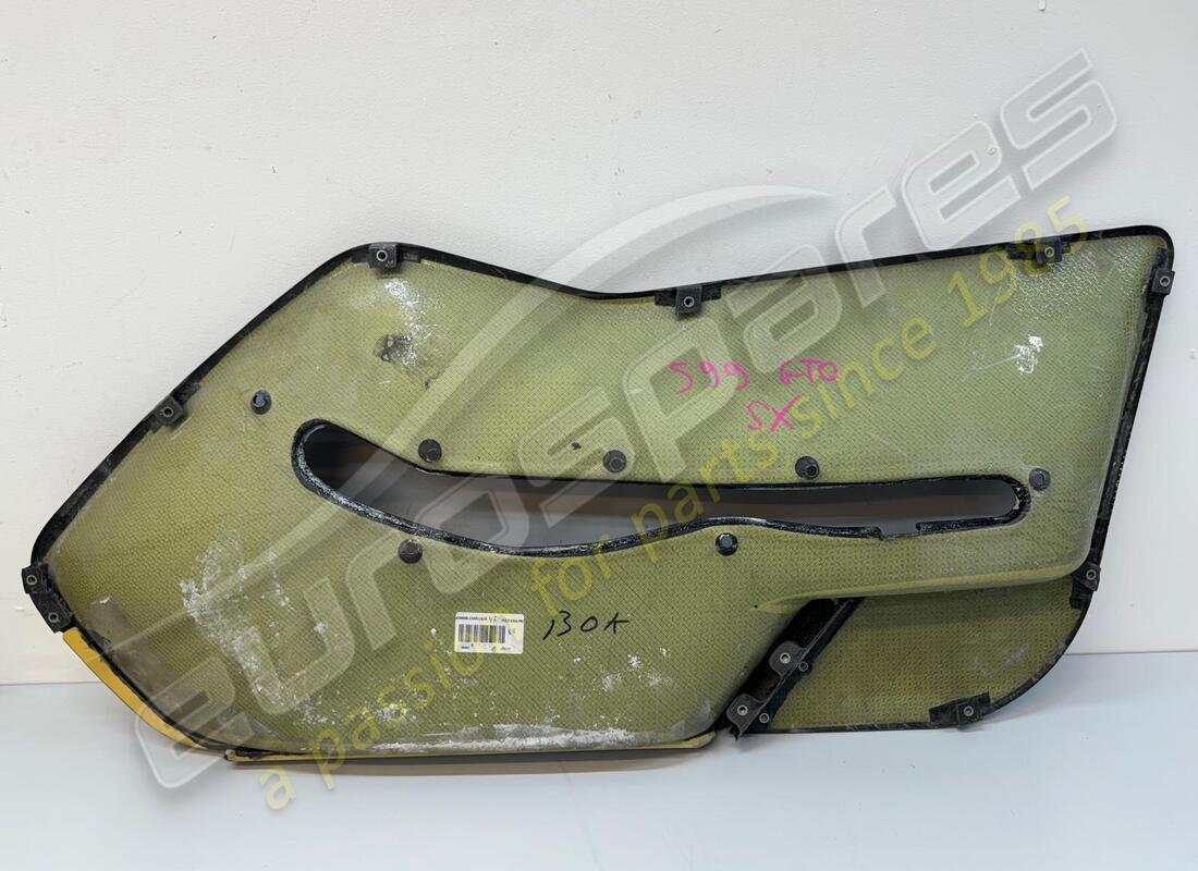 nuovo ferrari pannello porta sinistro (carbonio lucido). numero parte 69259300 (2)