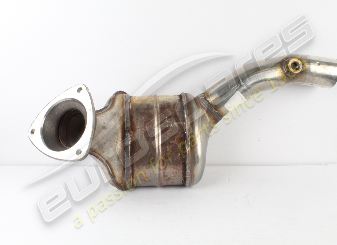 NUOVO FERRARI CATALIZZATORE LH COMPLETO MONOCAT. NUMERO PARTE 251093 (3) nuovo ferrari catalizzatore lh completo monocat. numero parte 251093 (3)