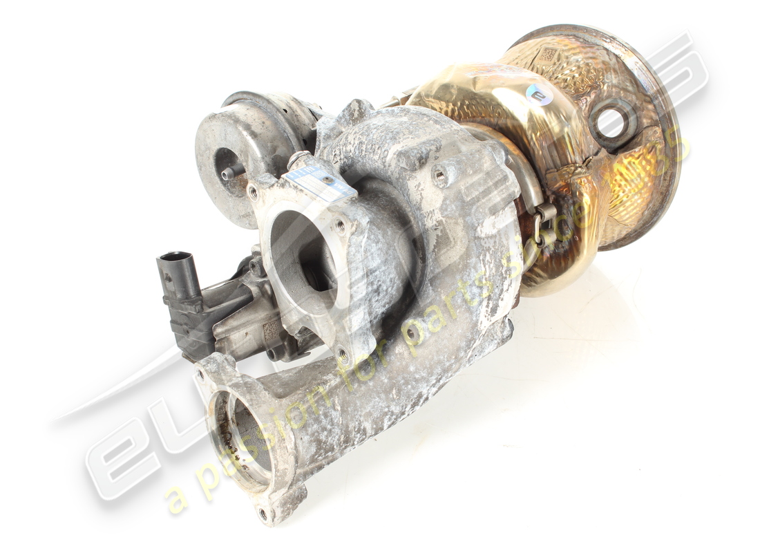 turbocompressore lamborghini usato. numero parte 0p2145654c (2)