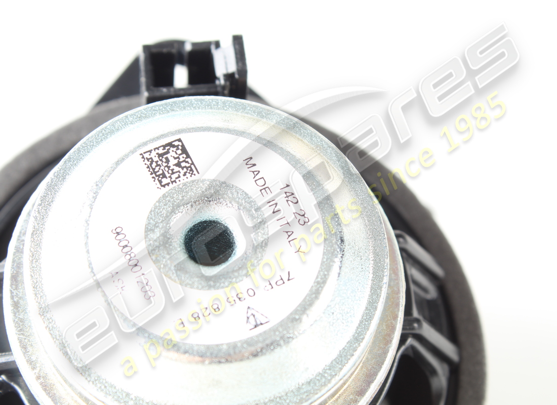 nuovo altoparlante porsche. numero parte 7pp035828e (3)
