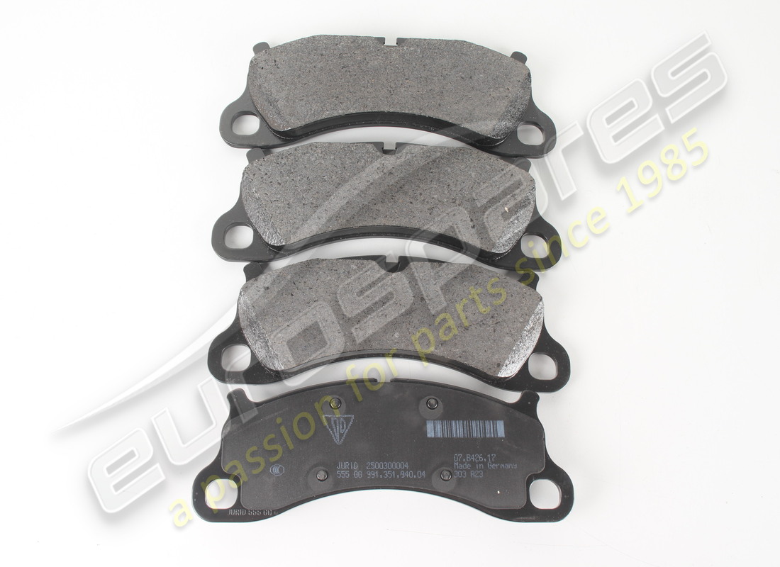 nuovo porsche 1 set di pastiglie dei freni per freno a disco. numero parte 99135194904 (1)