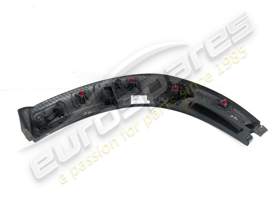 rivestimento fiancata posteriore destro completo usato ferrari. numero parte 901771 (3)