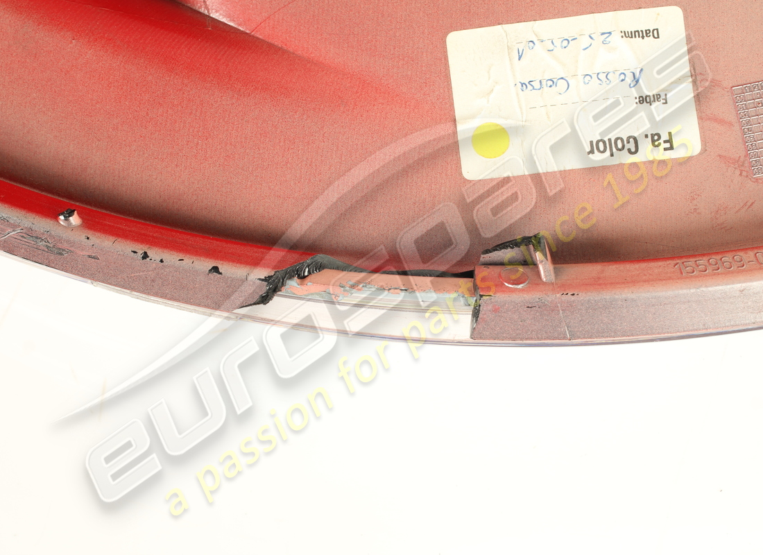 faro anteriore sx usato ferrari rosso corsa rosso (lhd - non xenon). numero parte 72000469 (6)