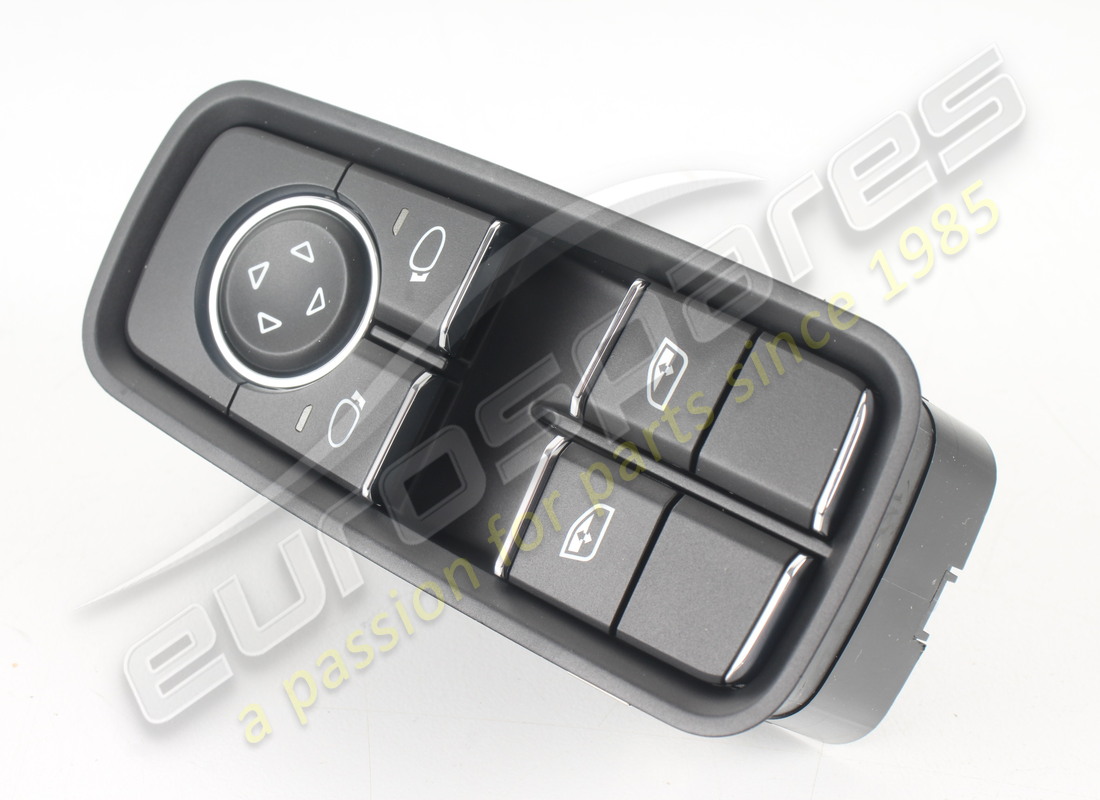 nuovo porsche modulo interruttore nero opaco/cromo lucido. numero parte 99161315102dml (1)