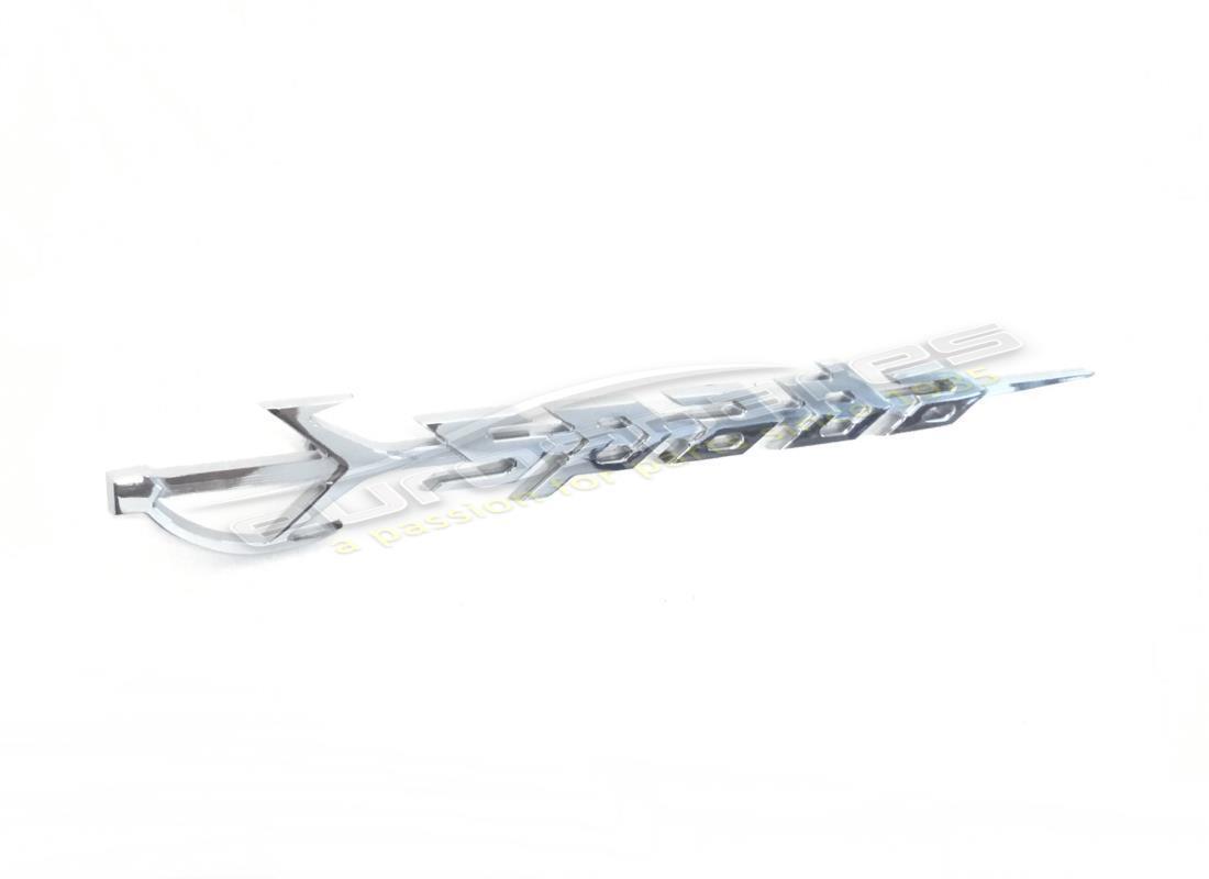 nuova targhetta con nome eurospares dx espada. numero parte 006790130 (1)