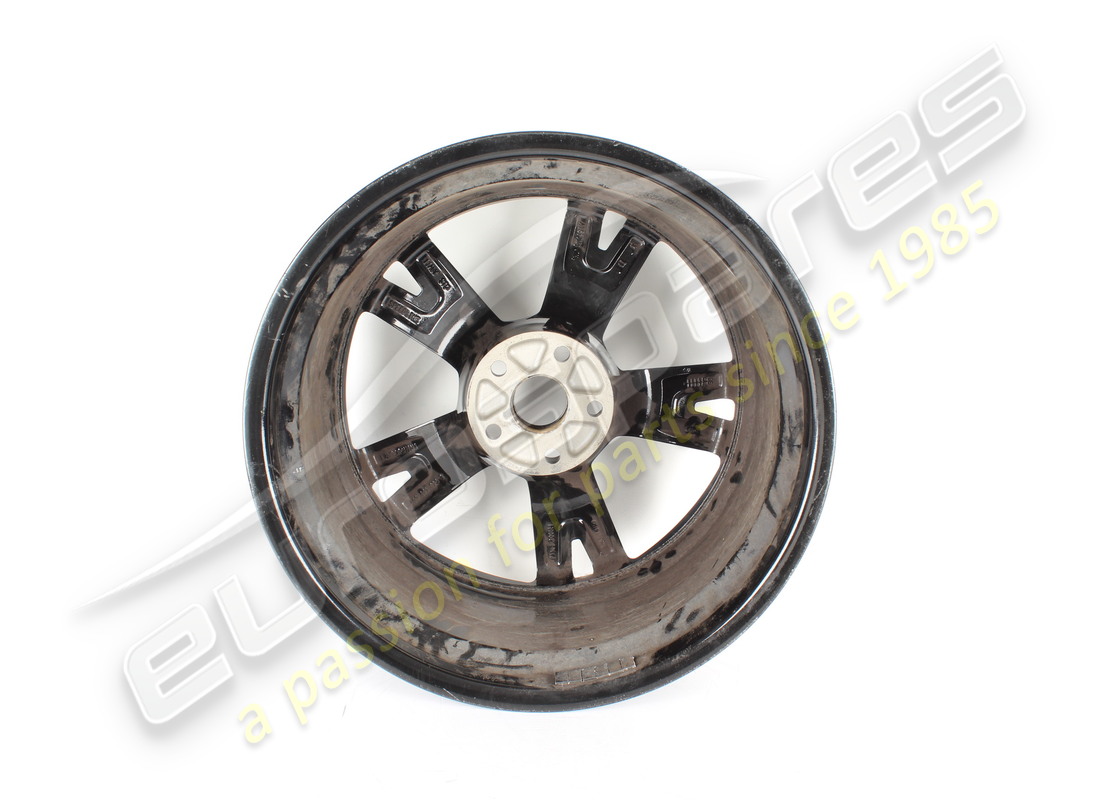 cerchio ruota usato lamborghini callisto nero lucido ant. numero parte 400601017ca (3)