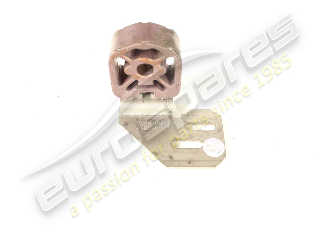 supporto silenziatore interno sx usato ferrari. numero parte 903604 (1)
