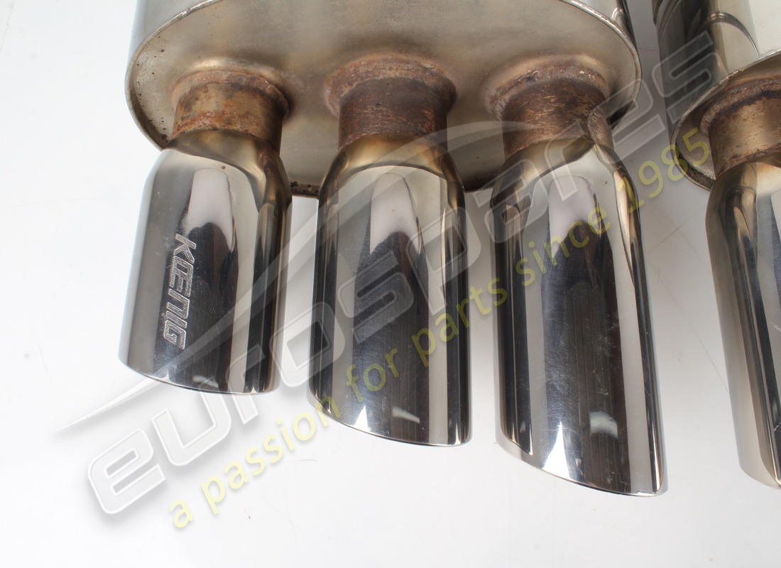 set silenziatori di scarico eurospares usato (acciaio inossidabile). numero parte eap1226105 (3)