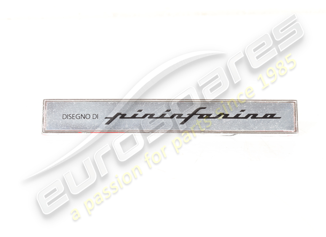 USATO Ferrari PF CREST . NUMERO PARTE 20043105 (1)