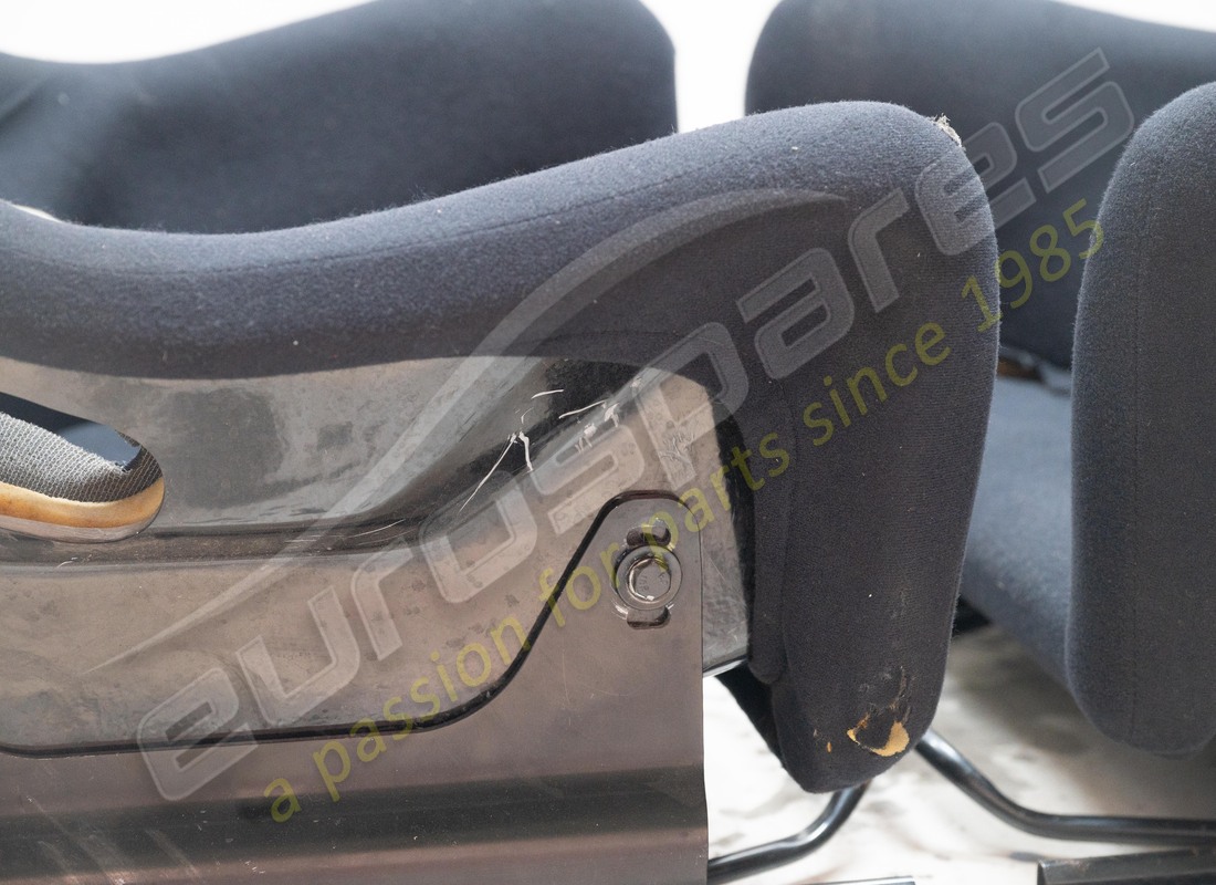 sedile da corsa rh usato ferrari completo di numero parte 83128900 (8)