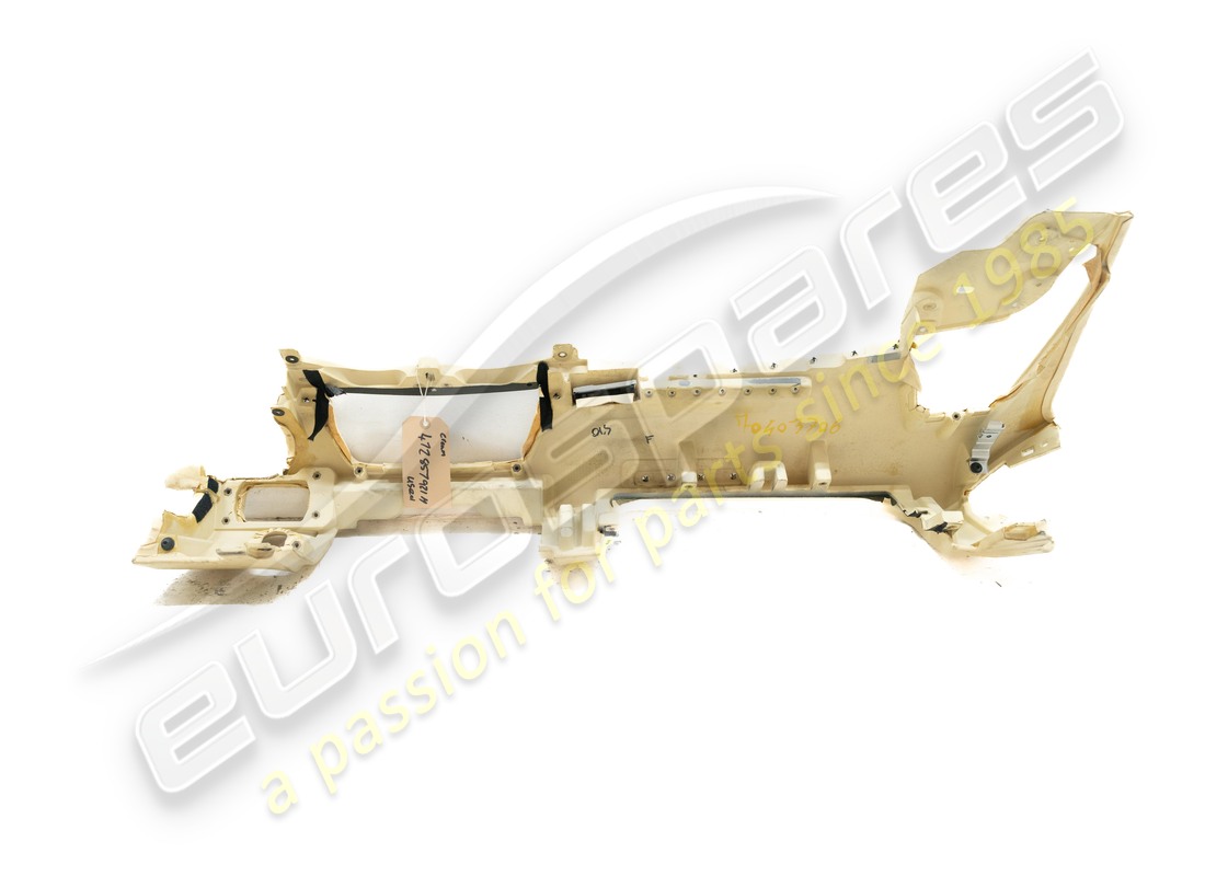 cruscotto inferiore usato lamborghini, pelle numero parte guida a destra 472857921h (3)