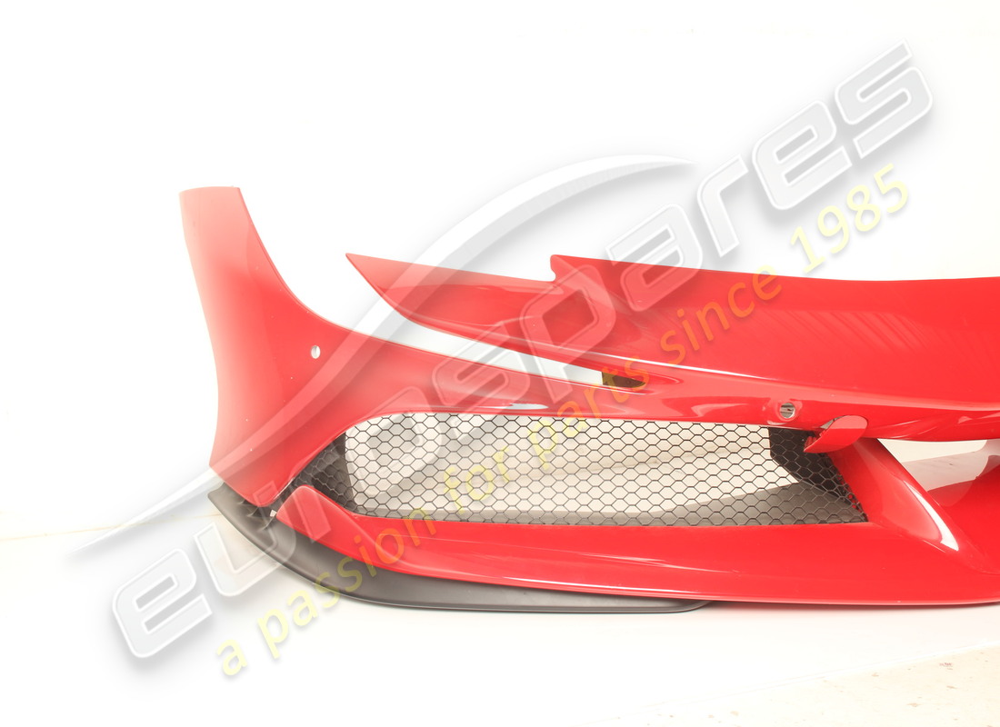 paraurti anteriore usato ferrari con spoiler inferiore. numero parte eap1510640 (2)