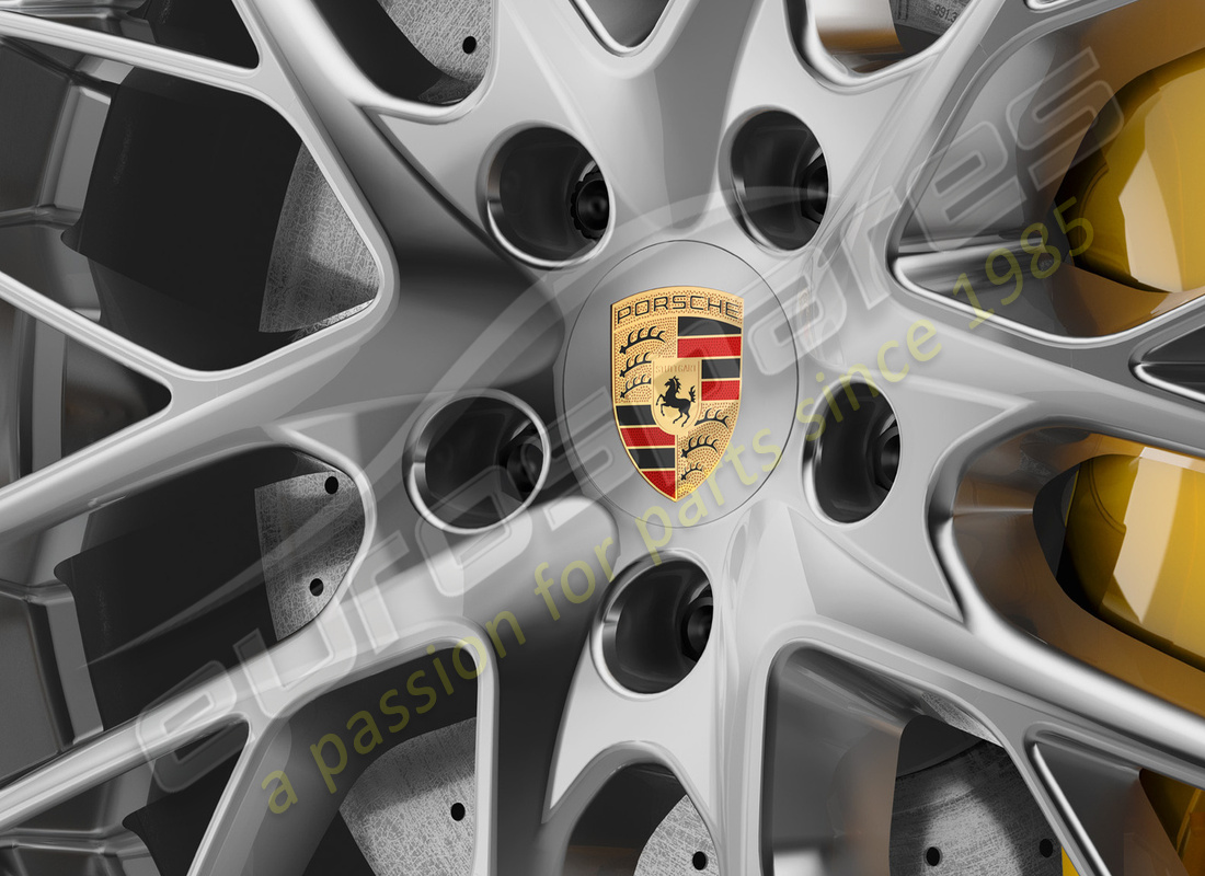 nuovi porsche coprimozzi ruota. numero parte 00004460732 (1)
