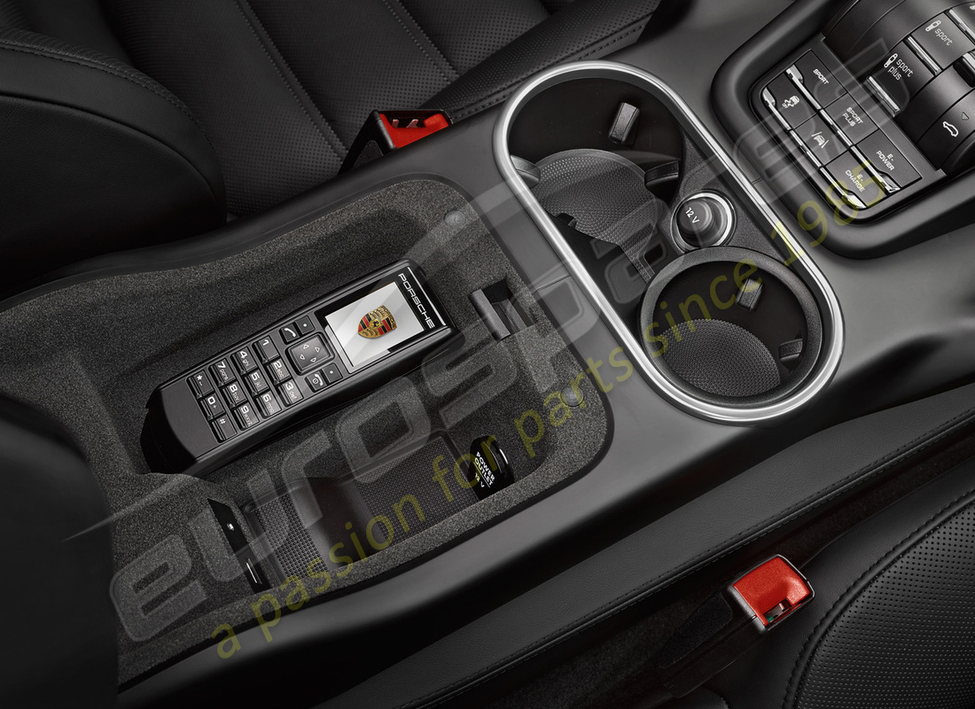 nuovo porsche cornetta bluetooth per modulo telefonico. numero parte 95804490011 (1)